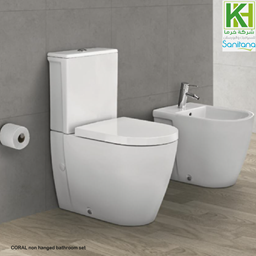 Picture for category Coral floor standing bathrooms